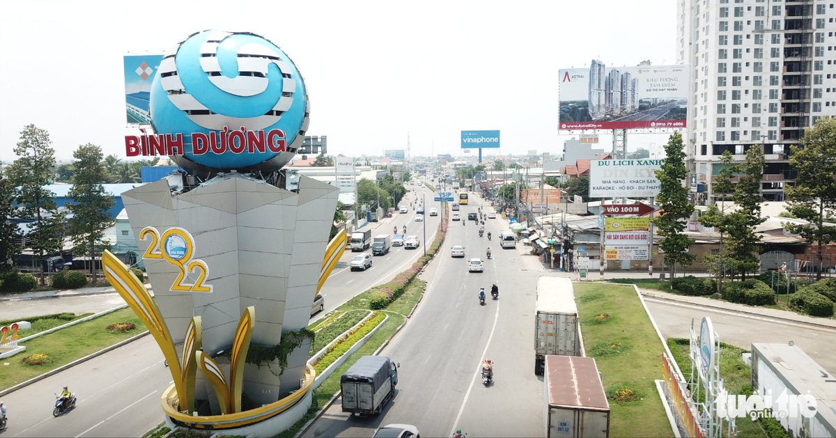 Đa số cử tri Bình Dương đồng ý sáp nhập với TP.HCM, Vũng Tàu