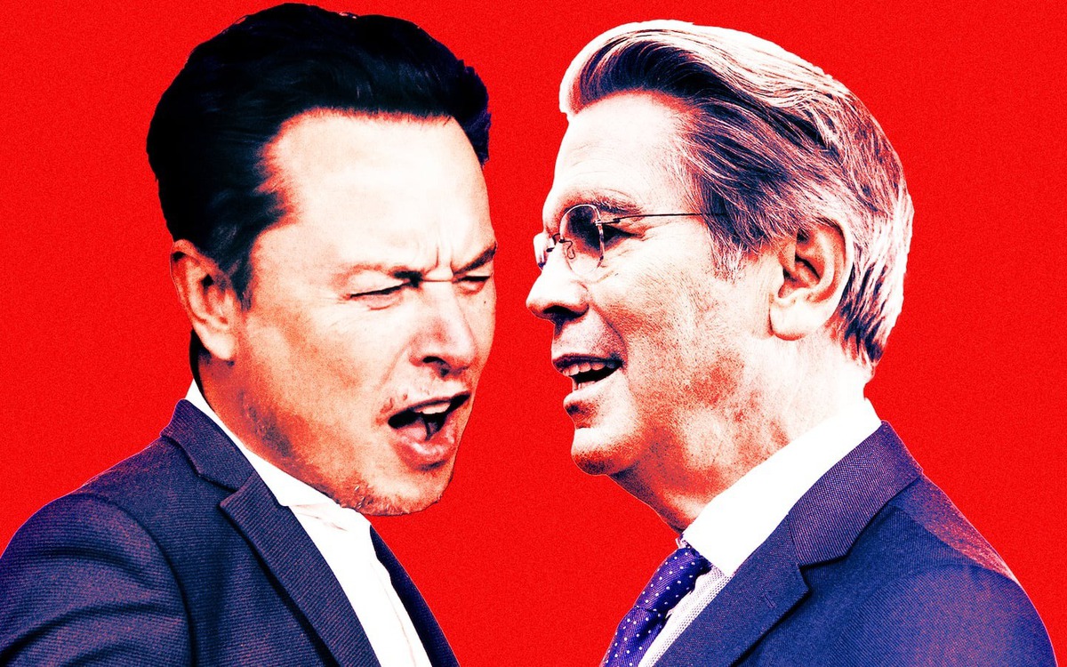 Ông Musk và ông Bessent khẩu chiến đinh tai nhức óc trước mặt ông Trump