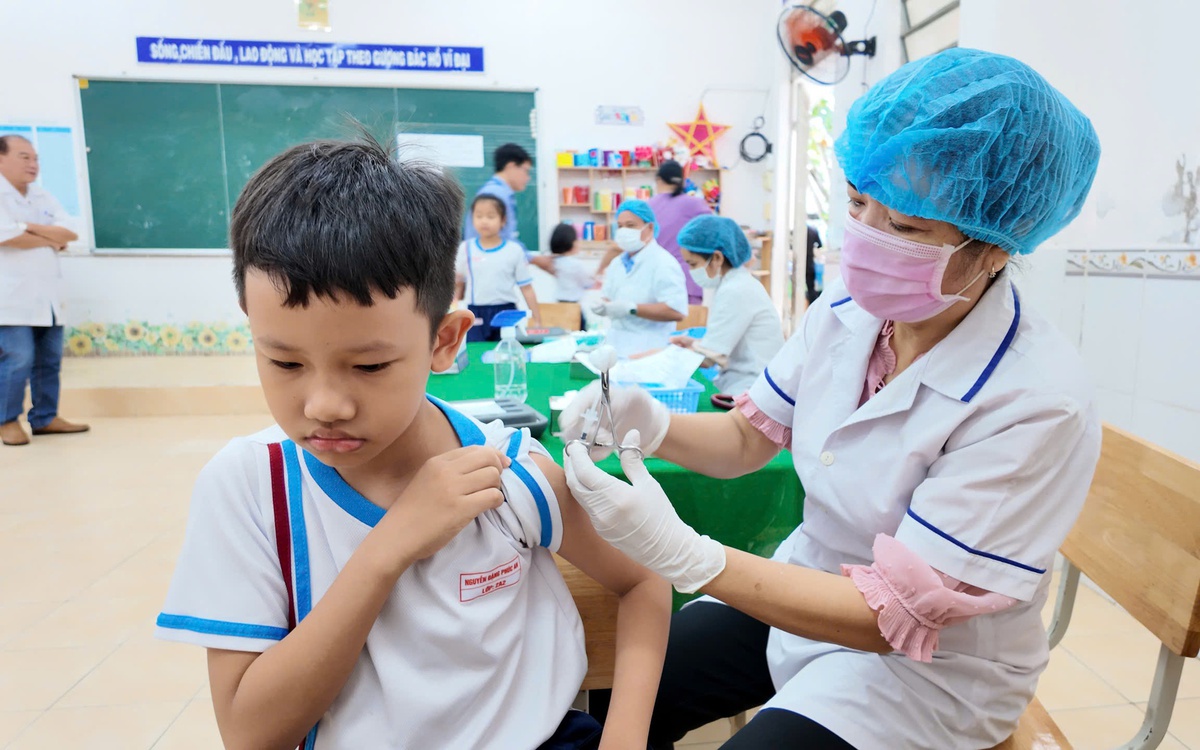 Cần Thơ: Bệnh sởi tăng ở trẻ trên 10 tuổi