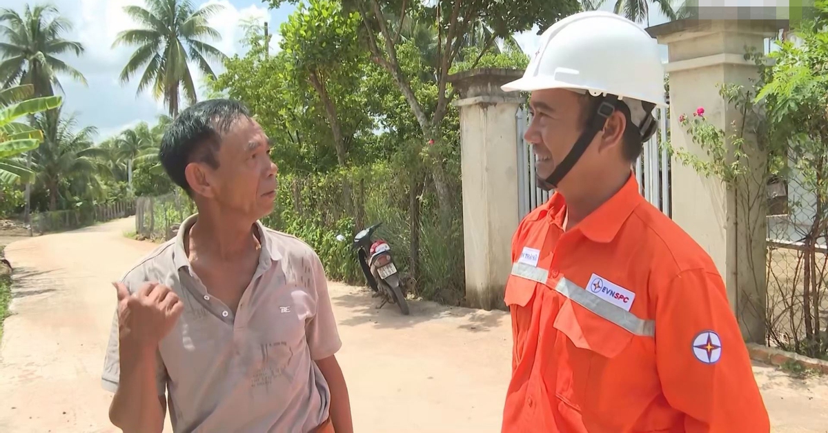 Cuộc thi clip ‘50 năm - Tỏa sáng miền Nam’: Nỗ lực kéo điện đến vùng xa