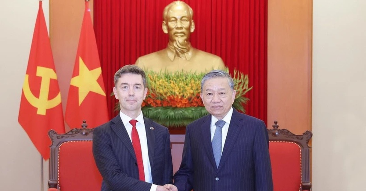 Tổng Bí thư gặp gỡ Đại sứ EU: Sớm đưa quan hệ Việt Nam - EU lên tầm cao mới thực chất