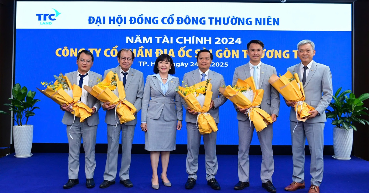 TTC Land đại hội cổ đông: Đặt mục tiêu tăng tốc phục hồi, tăng trưởng chủ động, phát triển bền vững