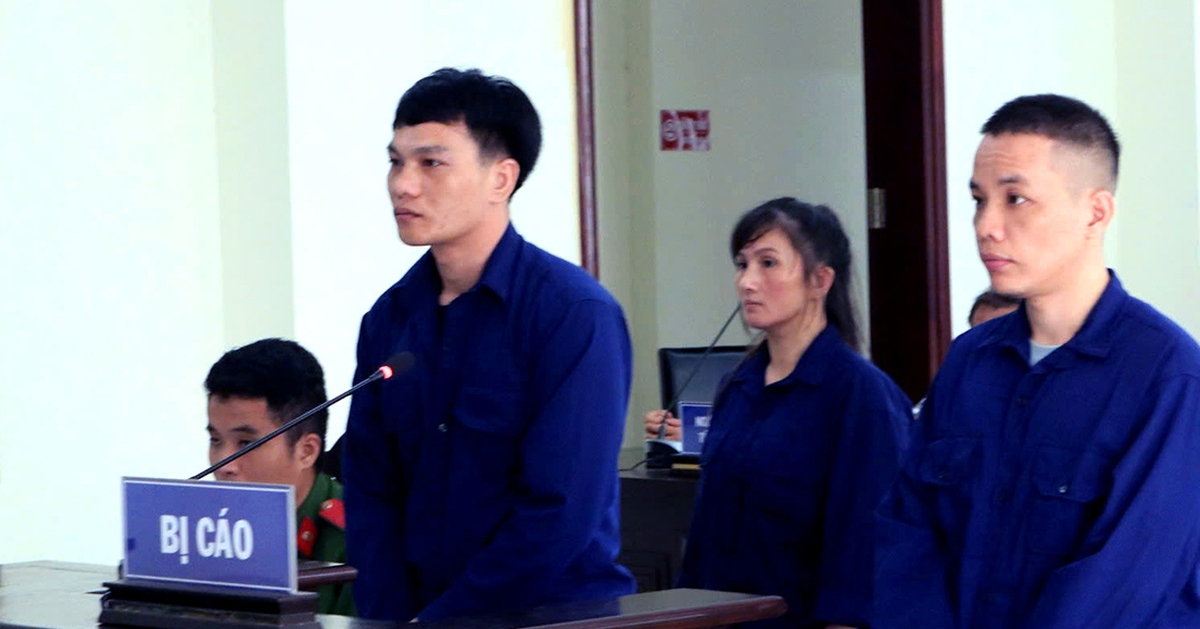 Tuyên tử hình 2 bị cáo vận chuyển ma túy bằng chuyển phát nhanh