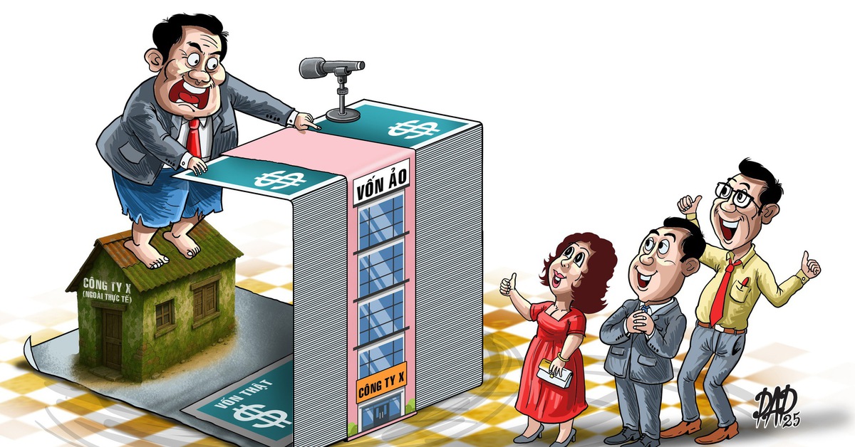 Tìm thuốc trị bệnh vốn ảo, vốn 'nổ'