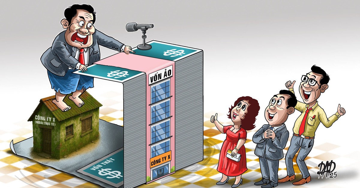 Tìm thuốc trị bệnh vốn ảo, vốn 'nổ'