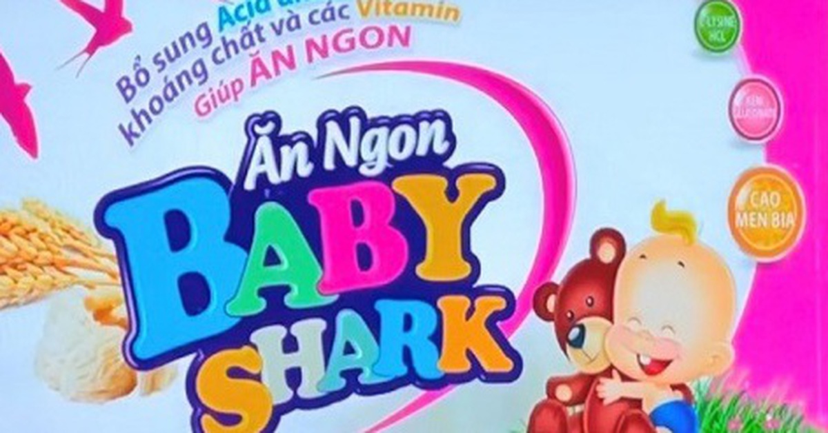 Phát hiện sản phẩm bổ sung dinh dưỡng, vi chất cho trẻ nghi hàng giả