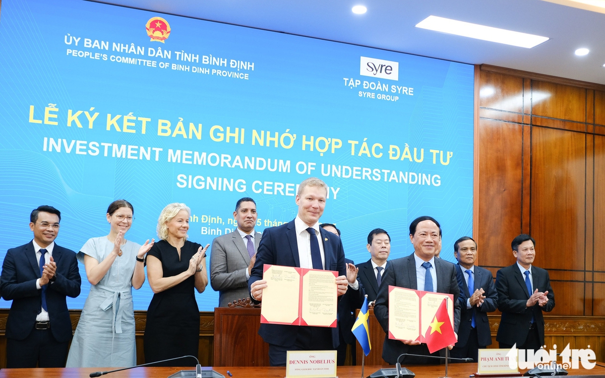 Sweden's Syre Group eyes $1bn textile recycling plant in Vietnam