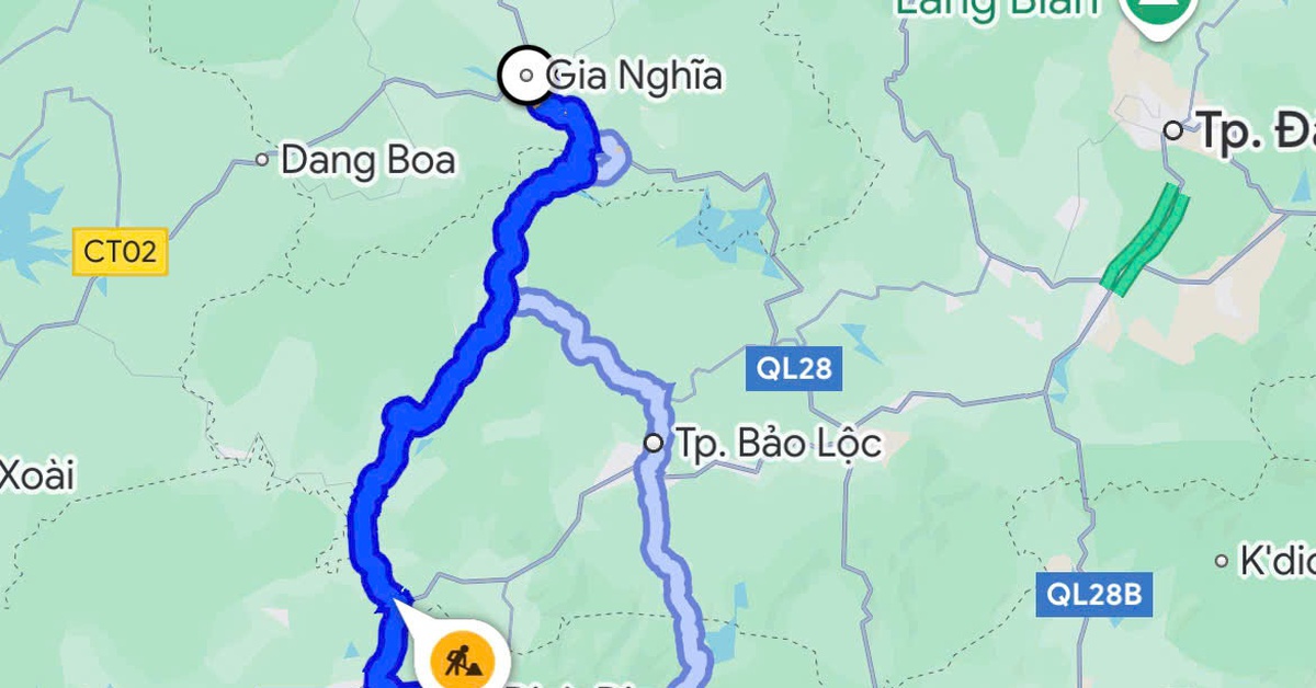 Tỉnh Lâm Đồng mới có diện tích lớn nhất cả nước