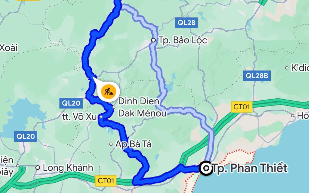 Tỉnh Lâm Đồng mới có diện tích lớn nhất cả nước