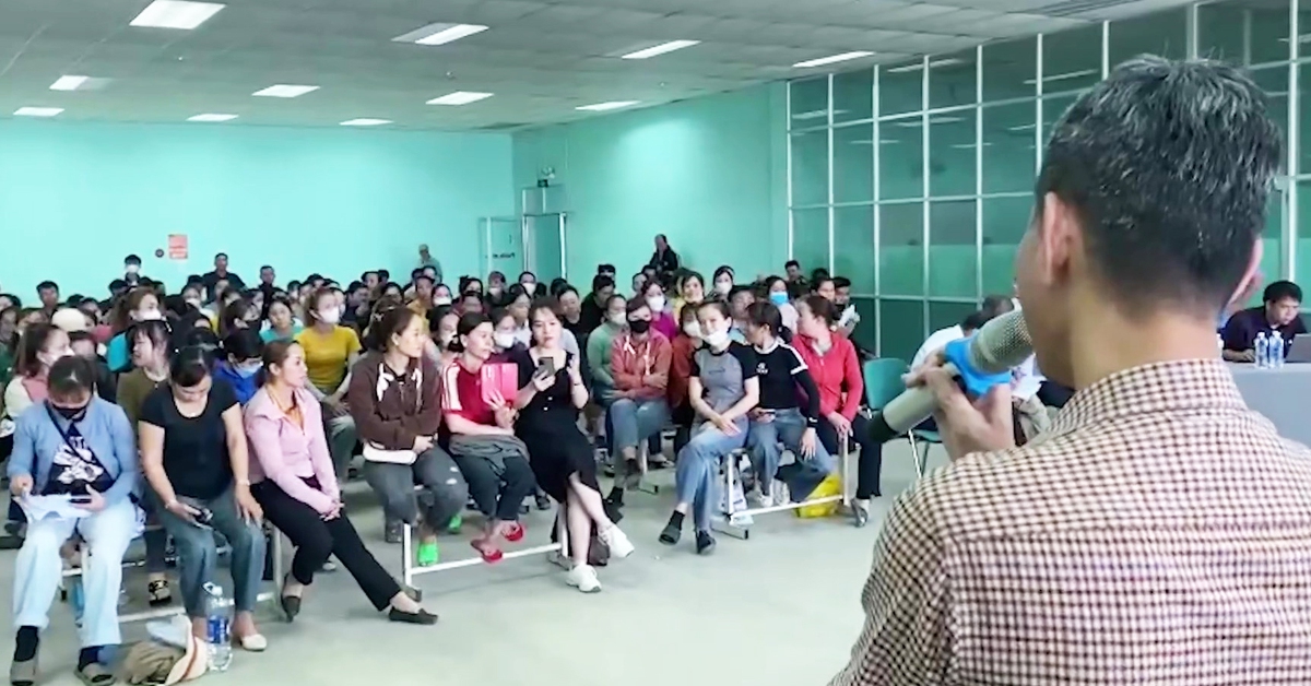 Diễn biến mới vụ doanh nghiệp nói 'sẵn sàng đi tù nếu xóa được nợ với công nhân'