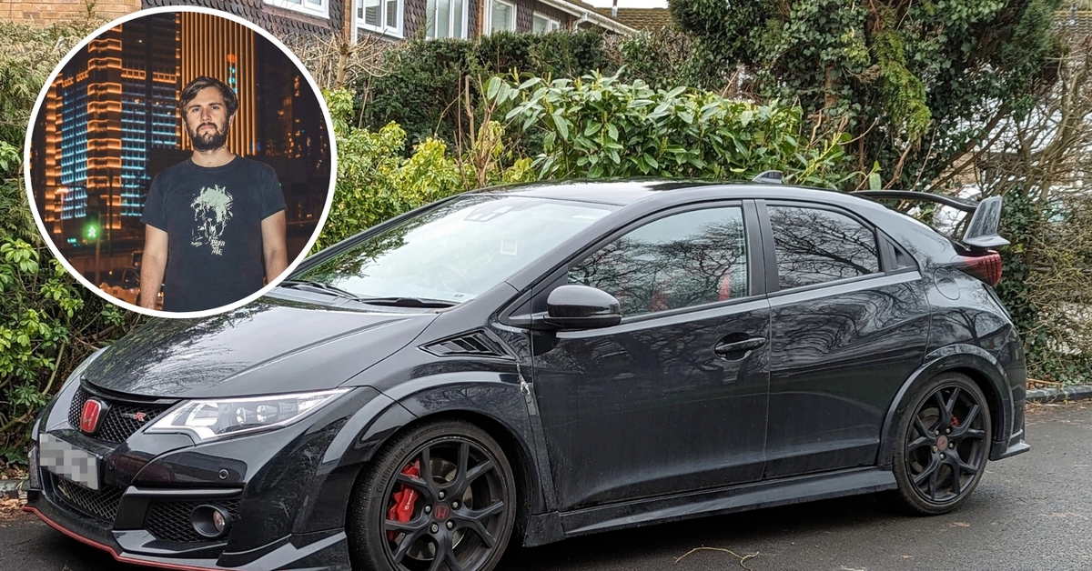 Bị mất Honda Civic Type R, mua xe cũ trúng chiếc đã mất