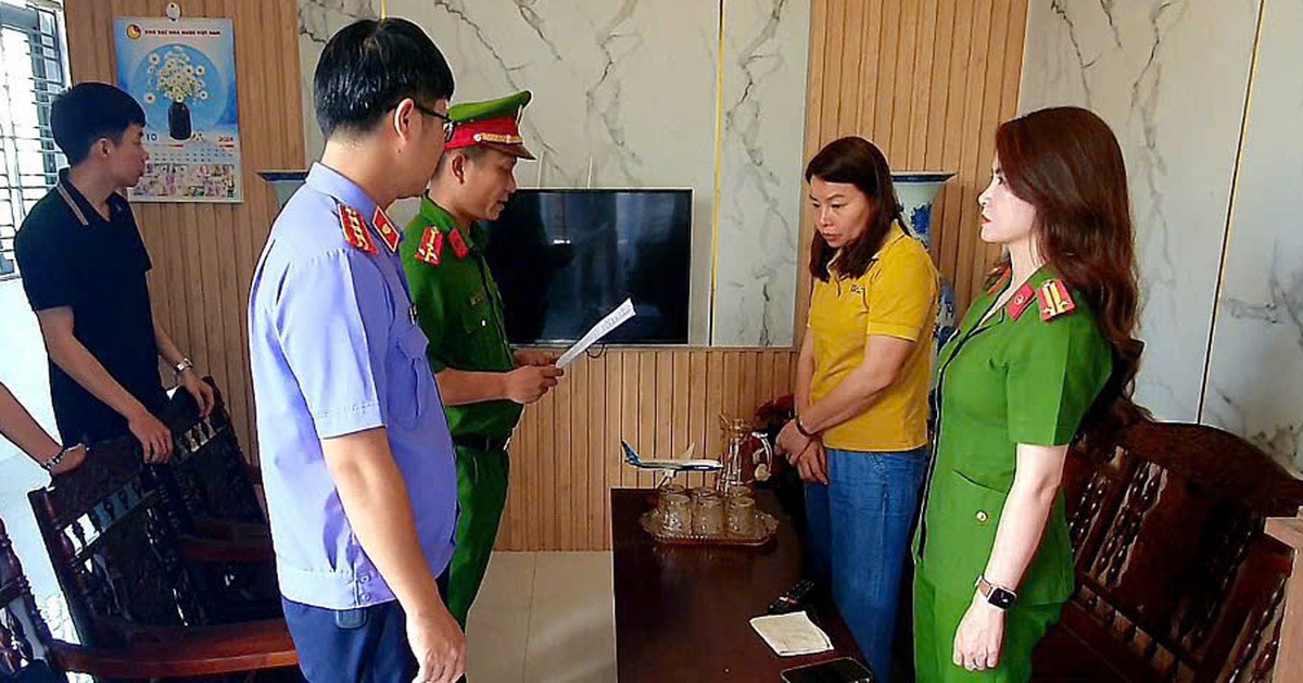 Làm giả giấy tờ của công an để lừa 540 triệu đồng, một phụ nữ bị tạm giữ