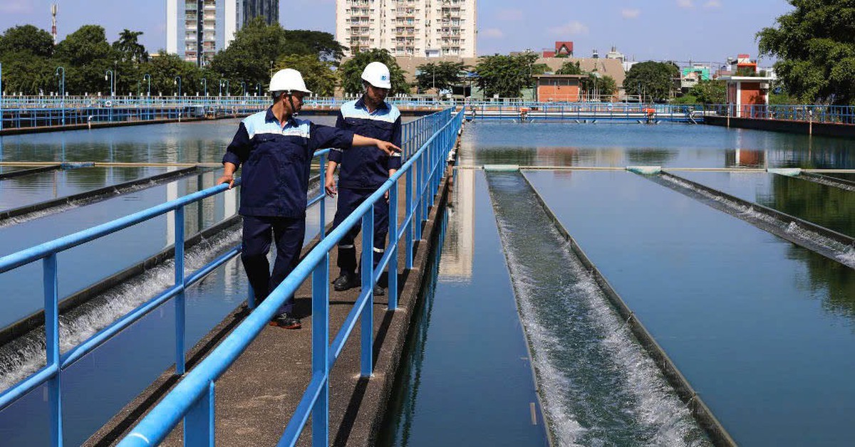 SAWACO đảm bảo cấp nước liên tục, an toàn trong dịp lễ