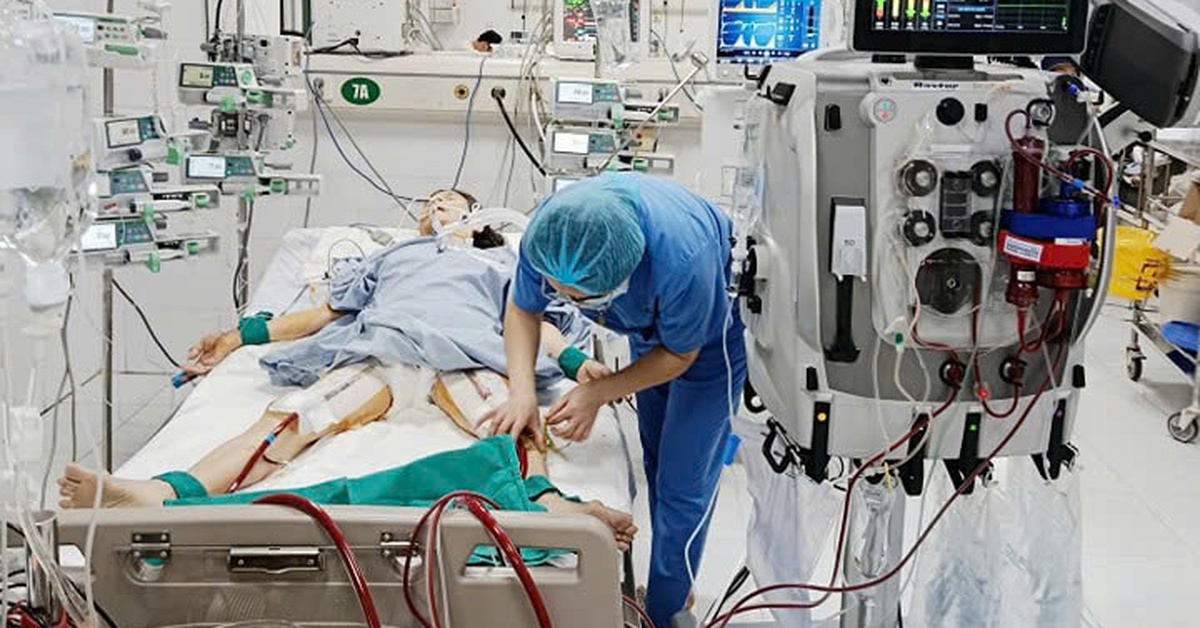 Ngộ độc nguy kịch sau khi uống 38 viên thuốc tăng huyết áp