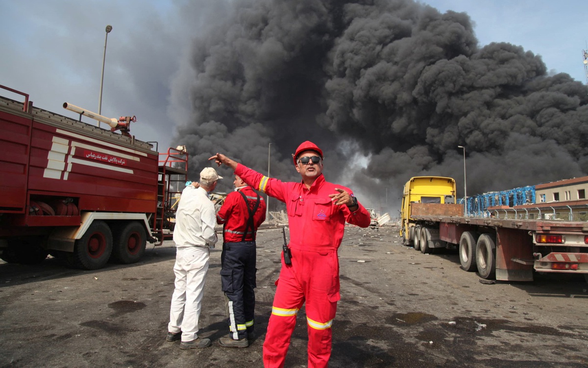 Nổ lớn ở Iran gây thương vong cao, nghi do hóa chất