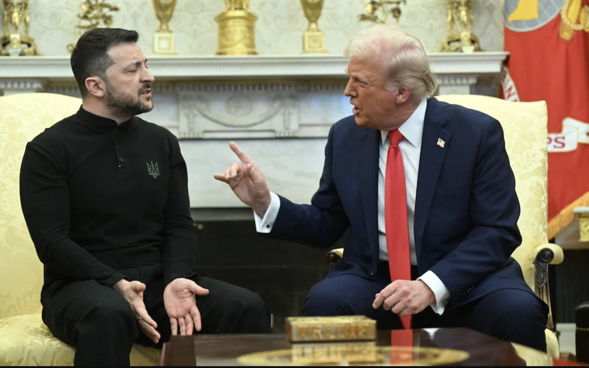 Ông Trump 'nói đùa' về chấm dứt chiến sự Ukraine 1 ngày, nhưng 'không đùa' về Canada