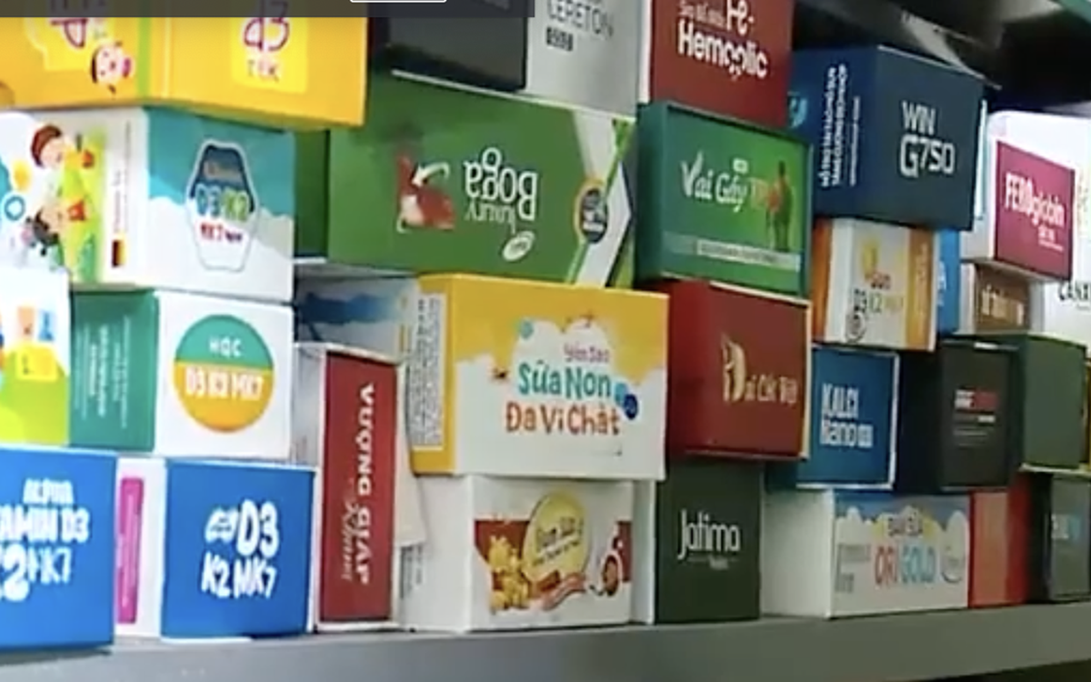 Công ty làm giả hồ sơ kiểm nghiệm thực phẩm bảo vệ sức khỏe: Đã sản xuất 200 sản phẩm