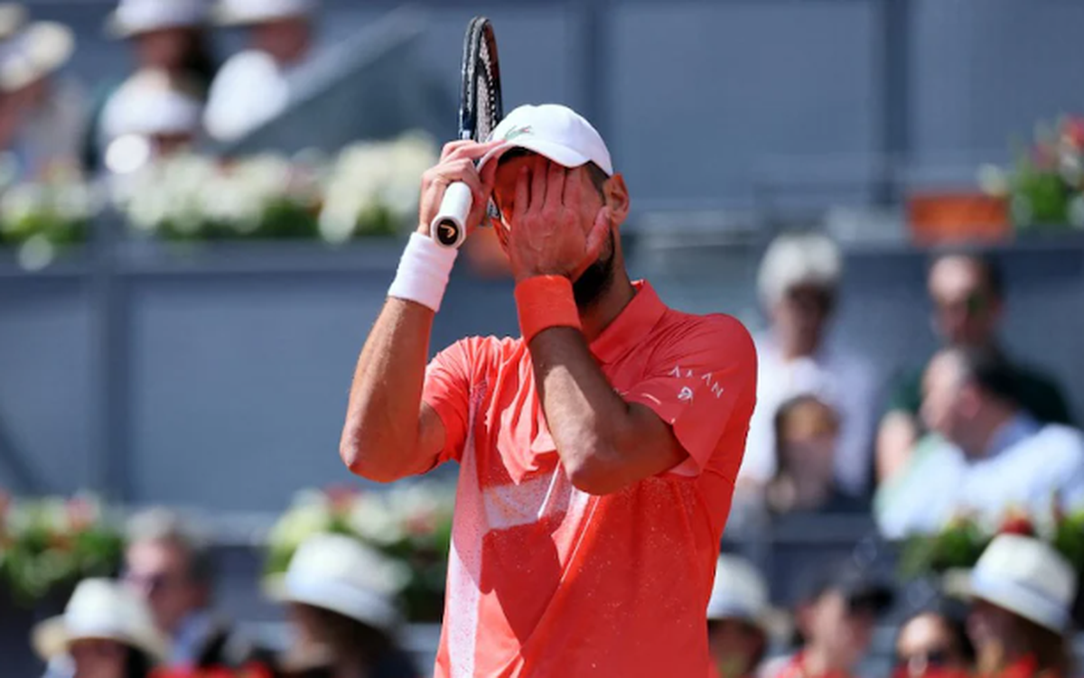 Tin tức thể thao sáng 27-4: Djokovic bị loại sớm ở Madrid Open; Crystal Palace vào chung kết Cúp FA