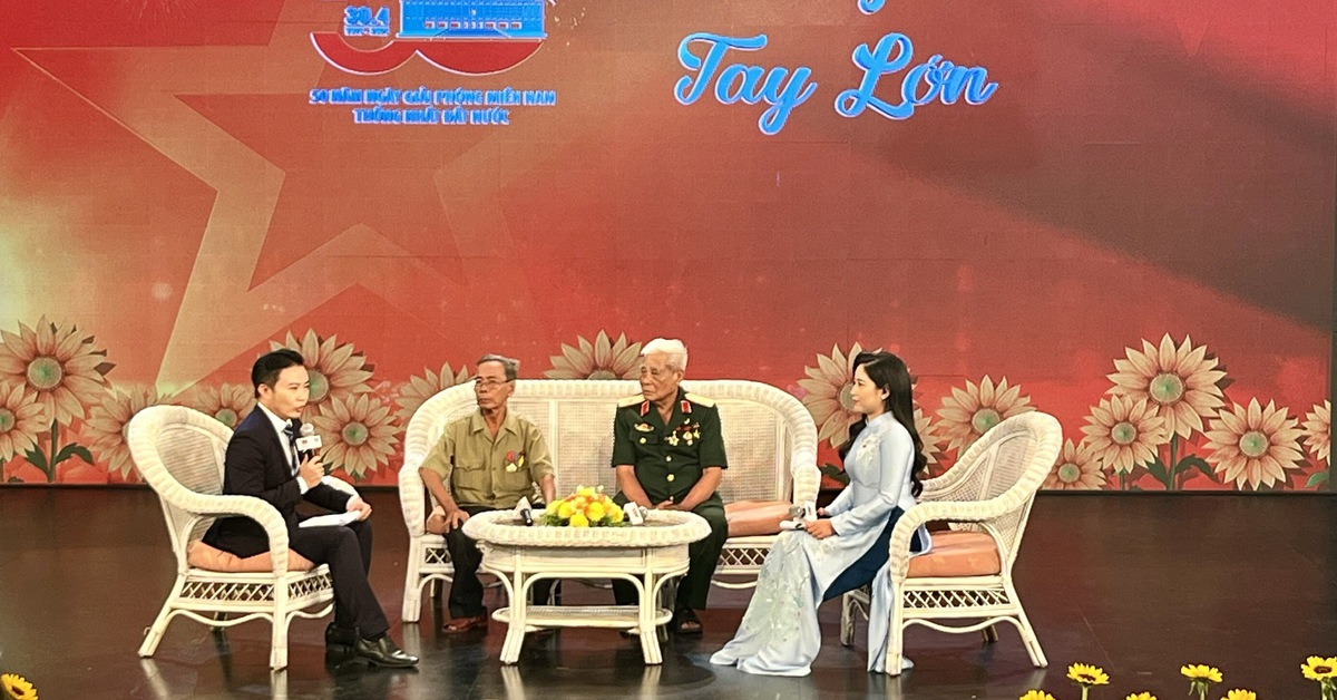 VTV Cần Thơ gặp gỡ nhân chứng ngày đầu thống nhất đất nước