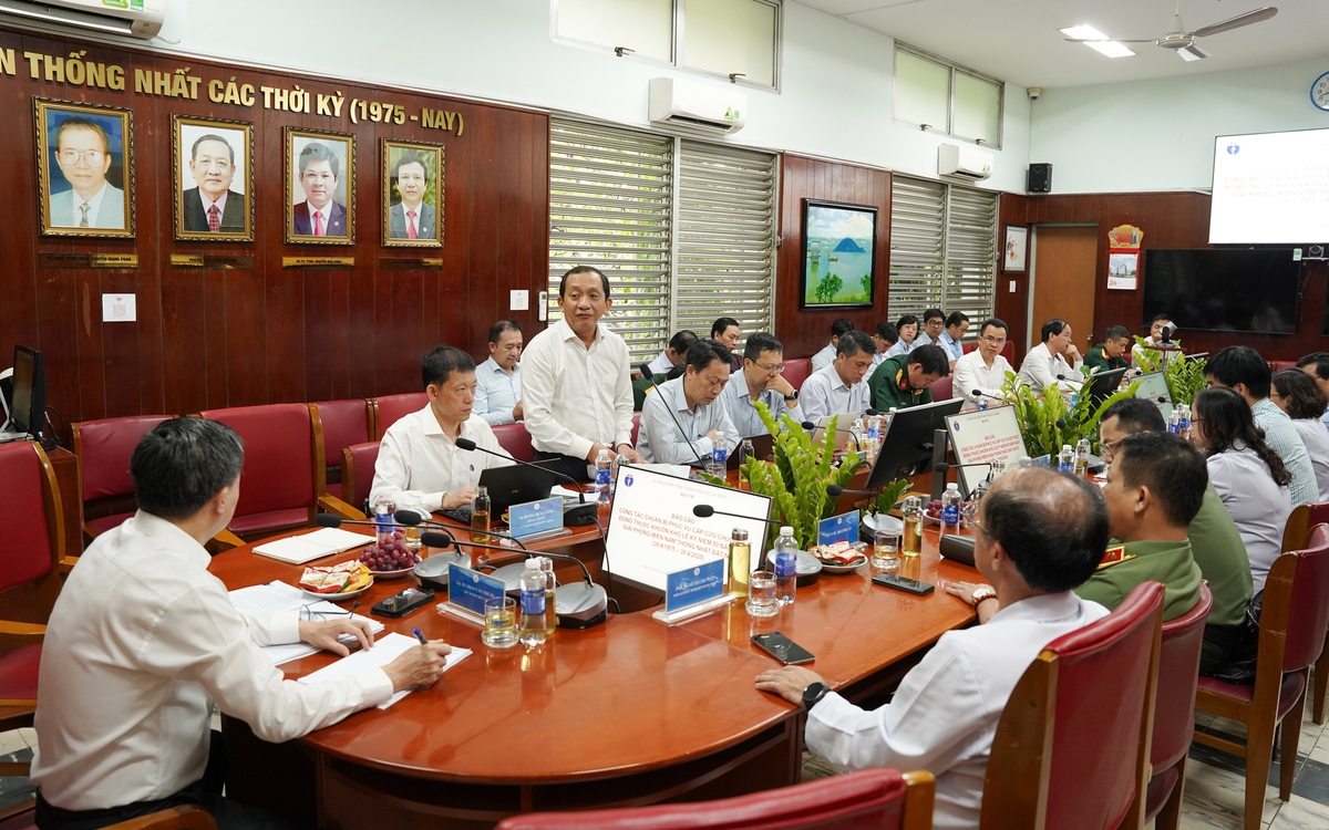 Bộ Y tế kiểm tra công tác y tế chuẩn bị dịp lễ 30-4