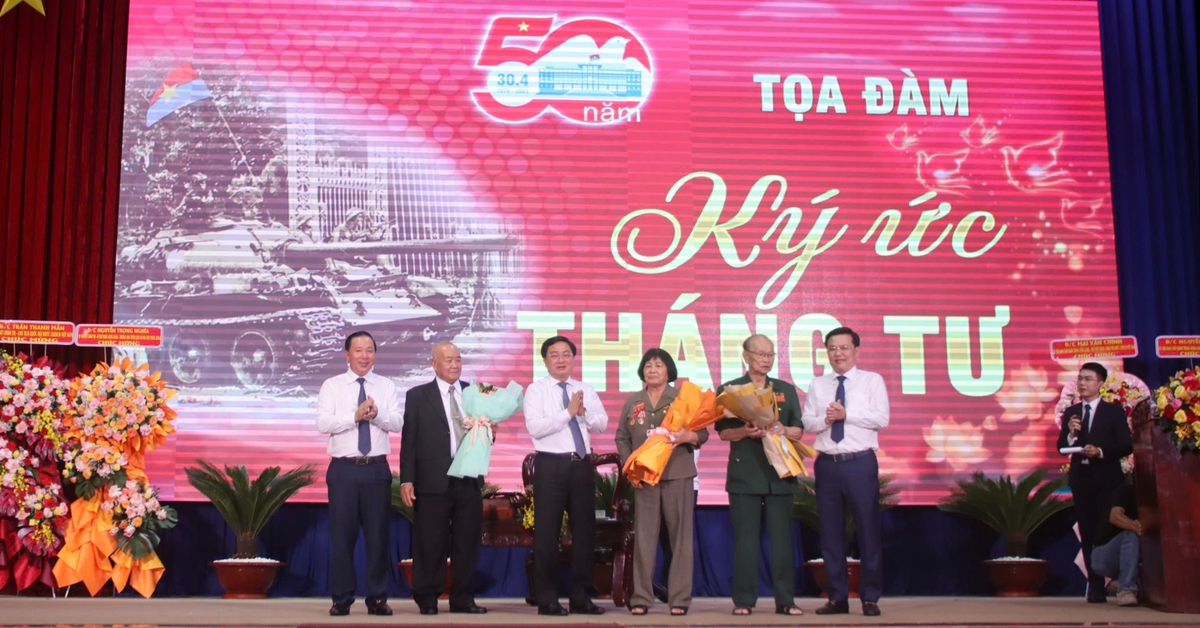 Long An tổ chức nhiều chương trình hướng tới kỷ niệm 50 năm ngày thống nhất đất nước
