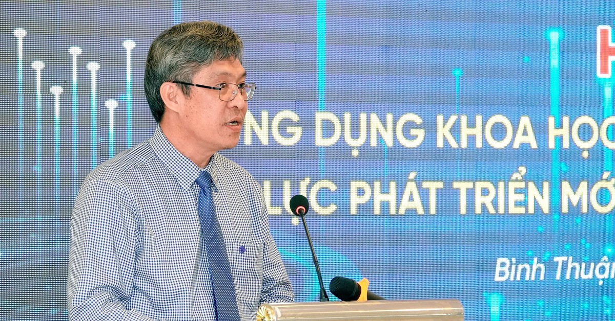 Ứng dụng khoa học, công nghệ là động lực mới cho trụ cột kinh tế Bình Thuận