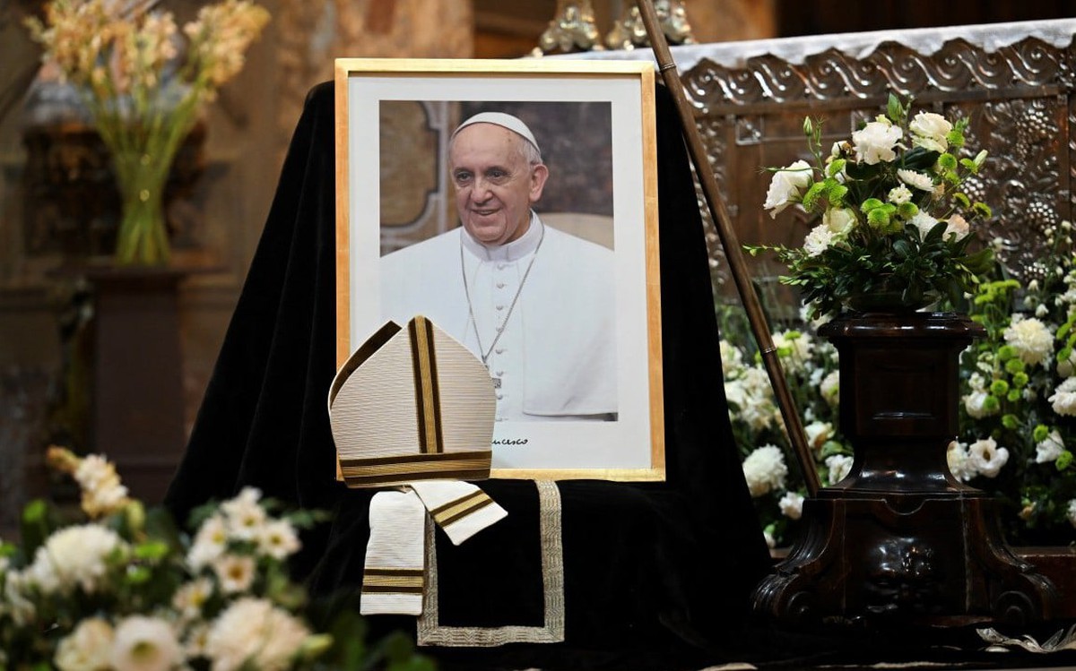 Thánh lễ an táng Giáo hoàng Francis sắp bắt đầu
