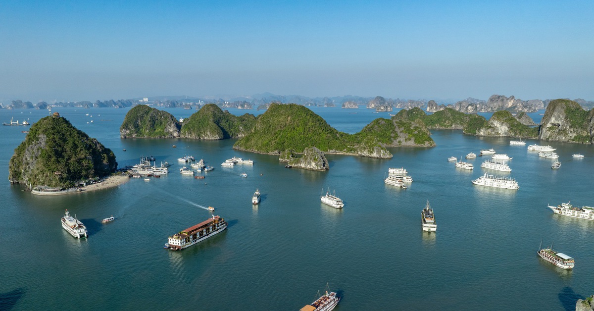 Thông tin mới về thu phí tham quan trên vịnh Hạ Long