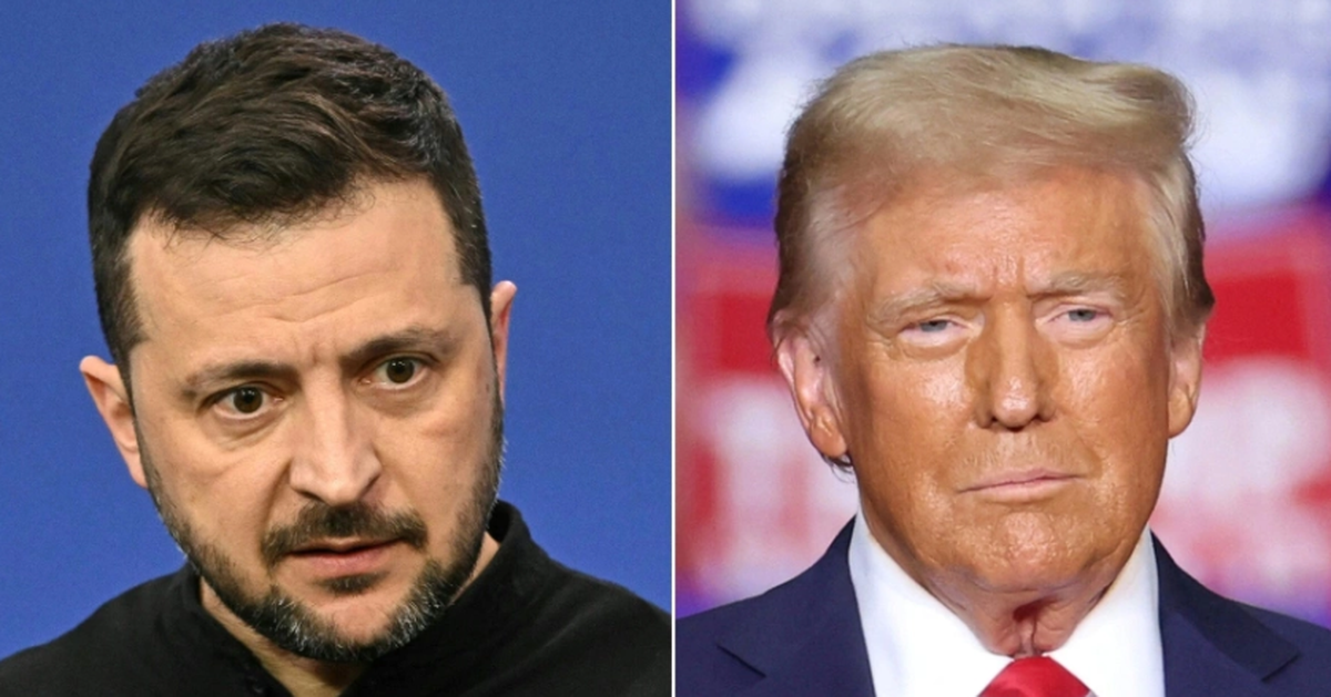 Ông Zelensky gặp ông Trump trước tang lễ Giáo hoàng