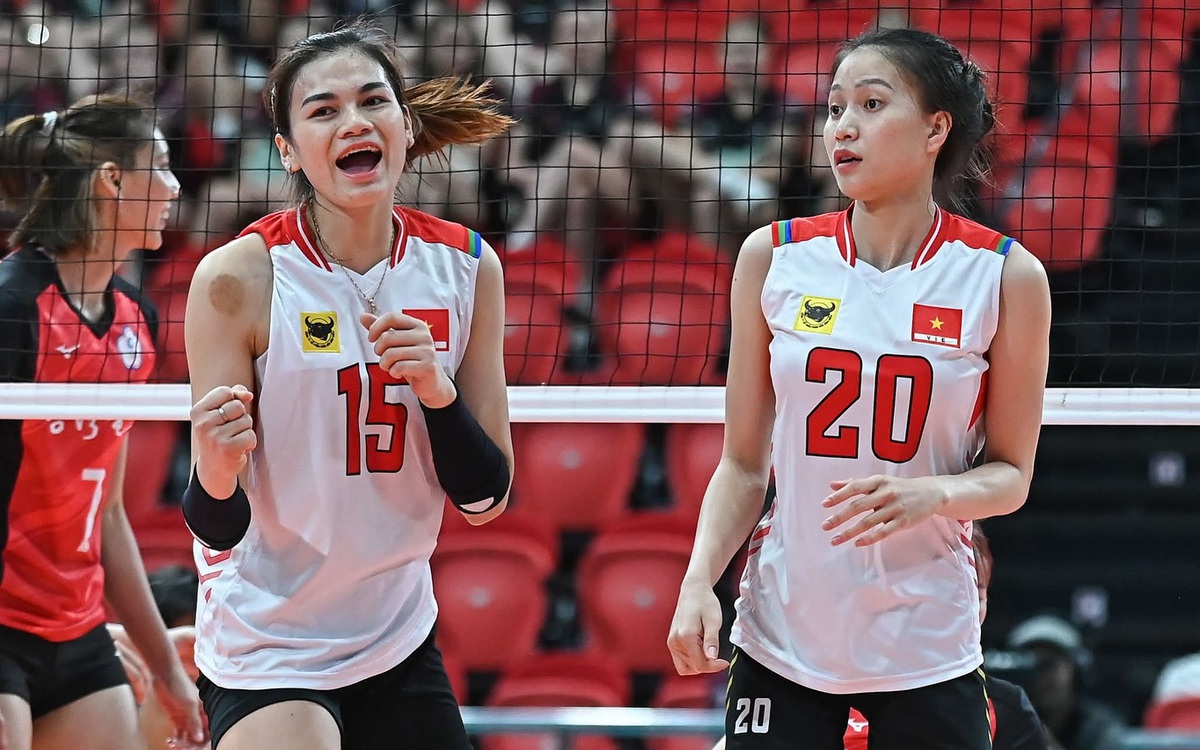 Lịch trực tiếp bán kết AVC Champions League 26-4: VTV Bình Điền Long An – BAIC Motor
