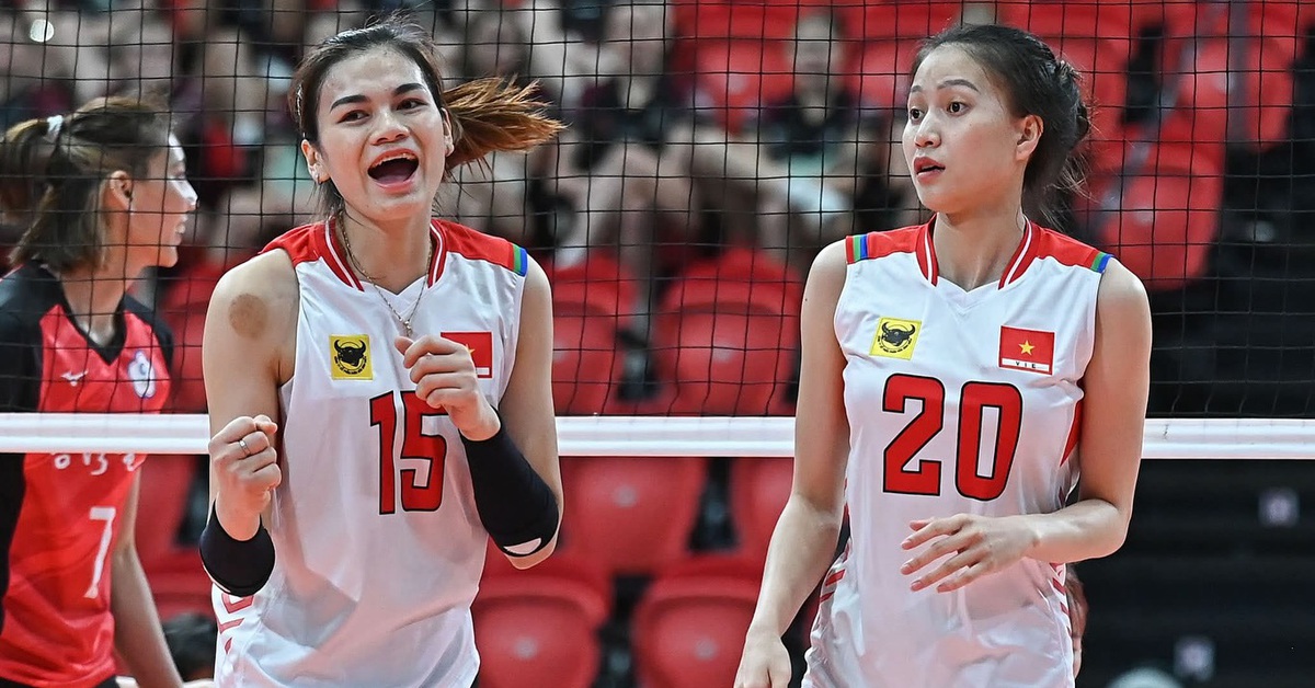 Lịch trực tiếp bán kết AVC Champions League 26-4: VTV Bình Điền Long An - BAIC Motor