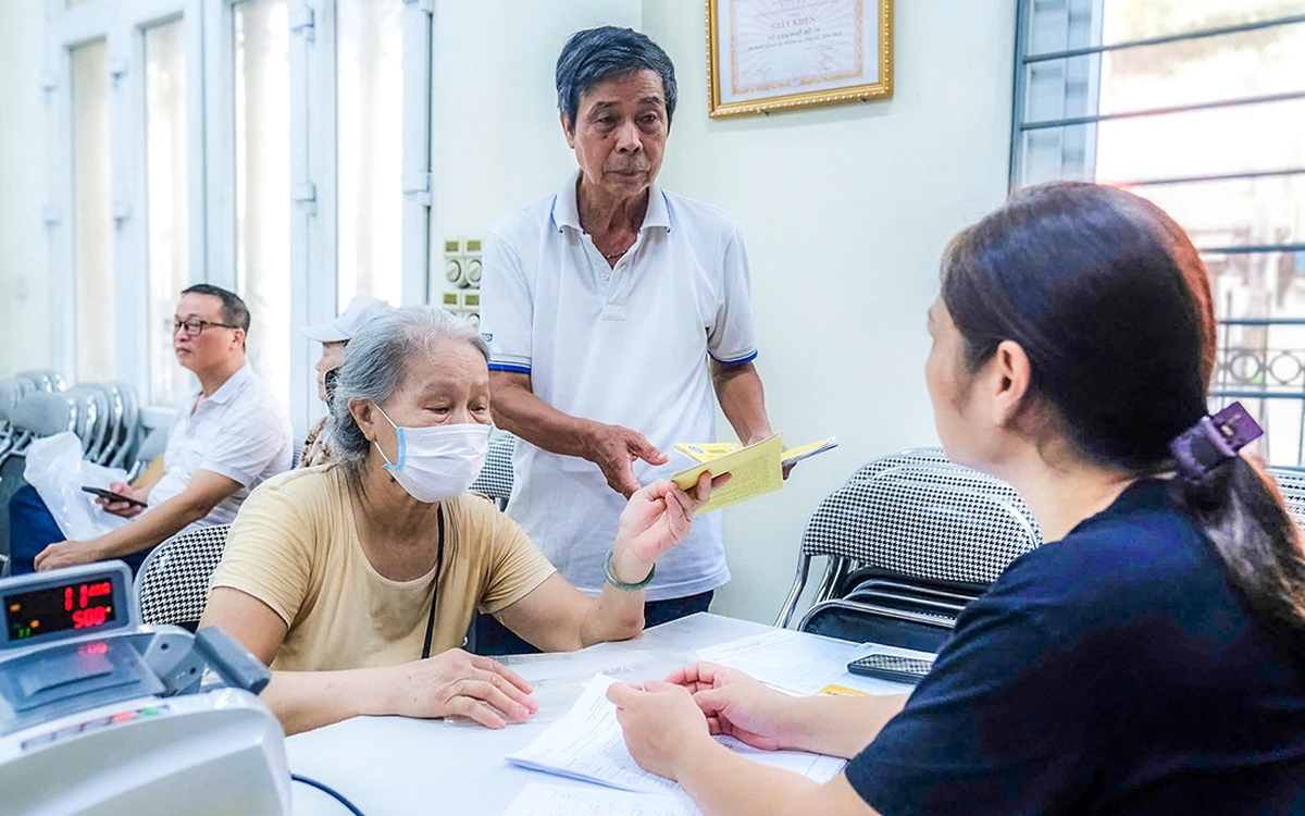 Chính thức: Tăng mức chuẩn trợ giúp xã hội lên 540.000 đồng/tháng