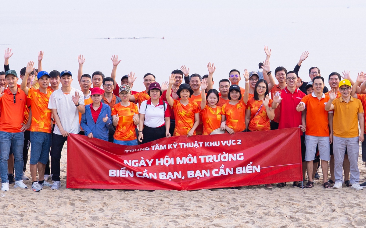 Gần 600 người sôi nổi tham gia ngày hội môi trường biển Đà Nẵng