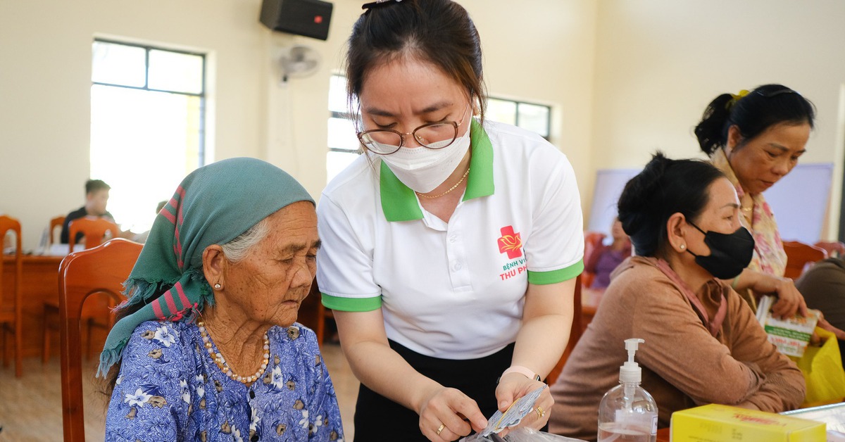 Bệnh viện Đa khoa Thu Phúc khám bệnh, phát thuốc miễn phí tại Phú Yên