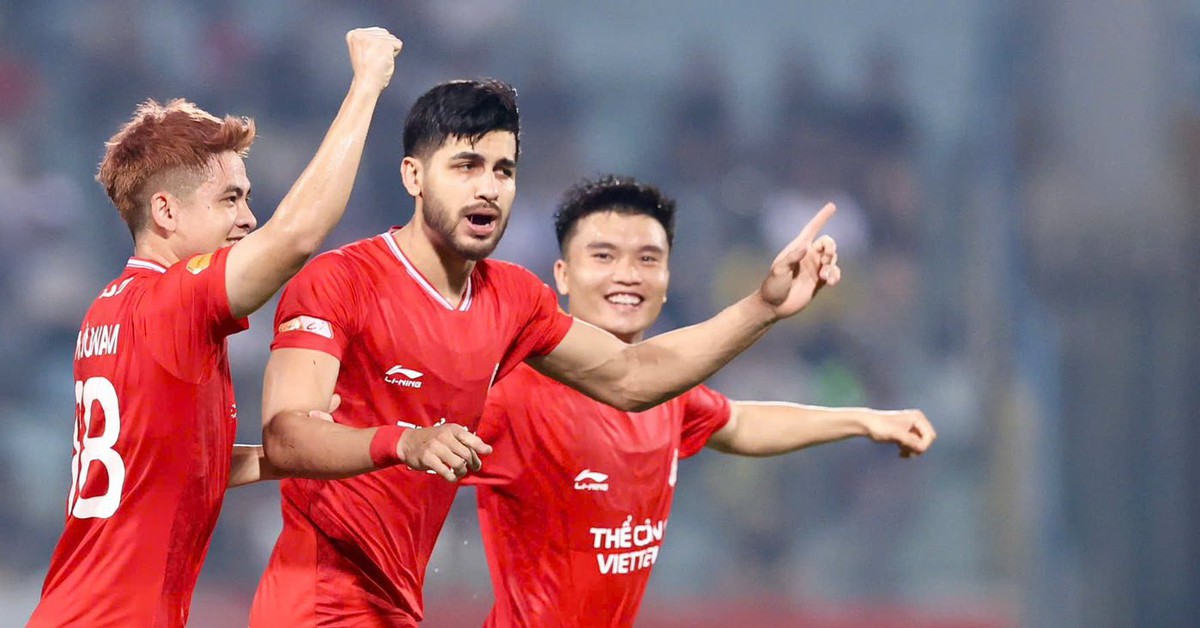 Bảng xếp hạng V-League vòng 20: Thể Công - Viettel vươn lên hạng 3