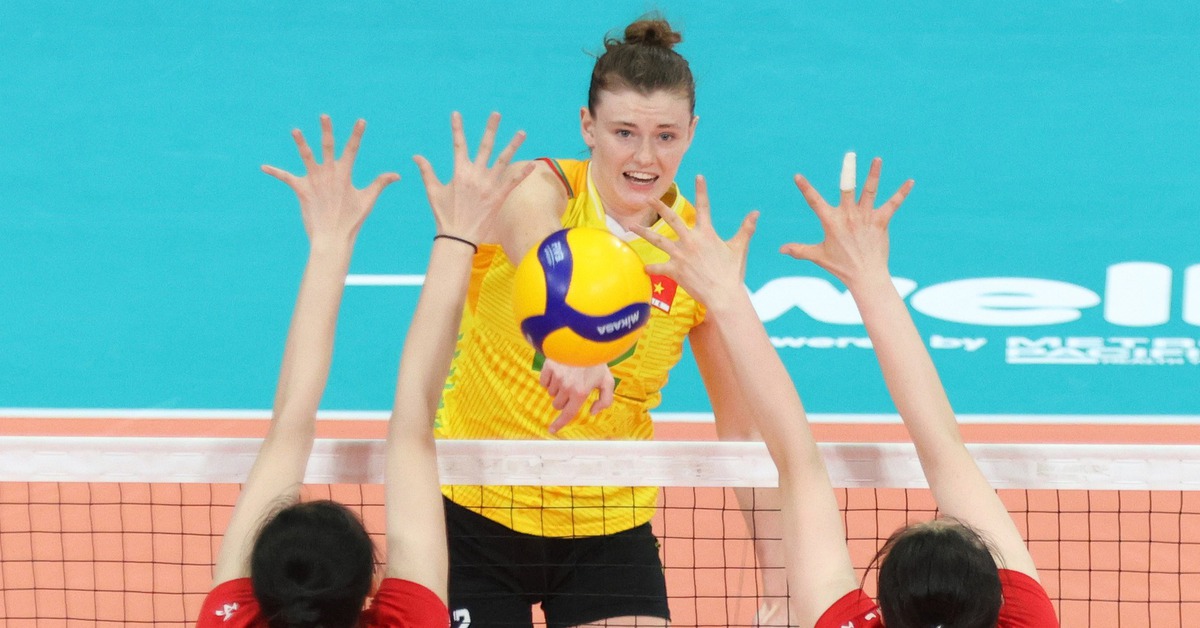 Lịch trực tiếp chung kết AVC Champions League: VTV Bình Điền Long An - Zhetysu