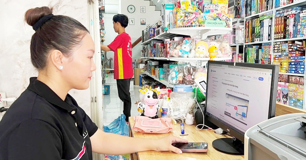 Tiểu thương, hộ kinh doanh nhỏ không còn đứng bên lề kinh tế số