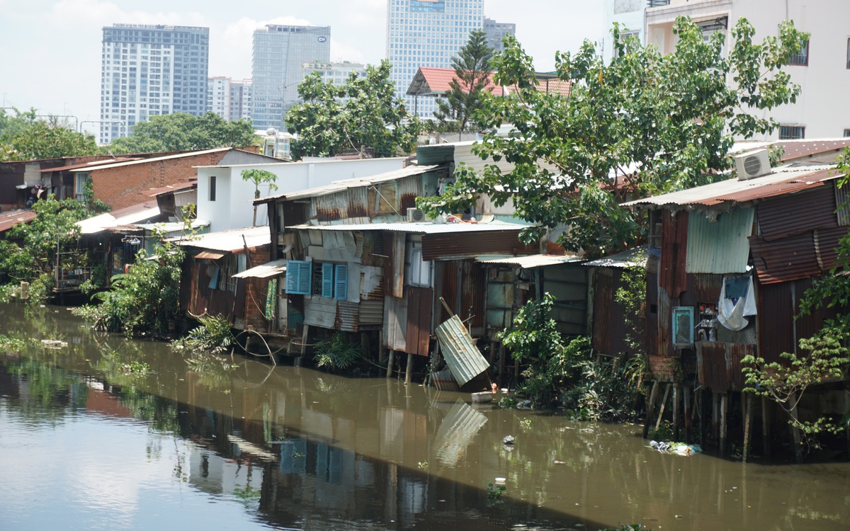 Sở Giao thông công chánh trình chủ trương đầu tư dự án cải tạo rạch Văn Thánh 8.600 tỉ đồng
