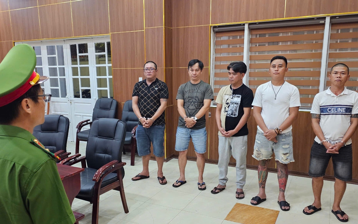 Móc nối nhà cái nước ngoài, tổ chức cá độ hơn 11 tỉ trong 10 ngày