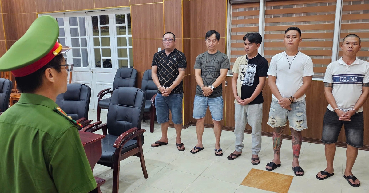 Móc nối nhà cái nước ngoài, tổ chức cá độ hơn 11 tỉ trong 10 ngày