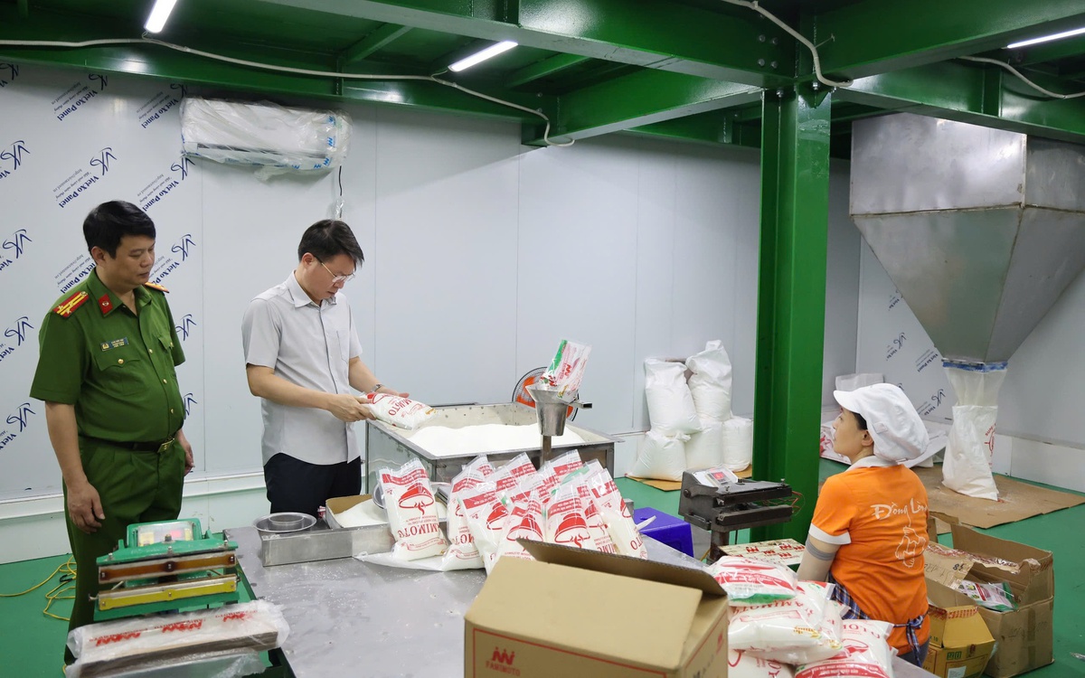 Rà soát, thu hồi sản phẩm mì chính giả của Famimoto Việt Nam