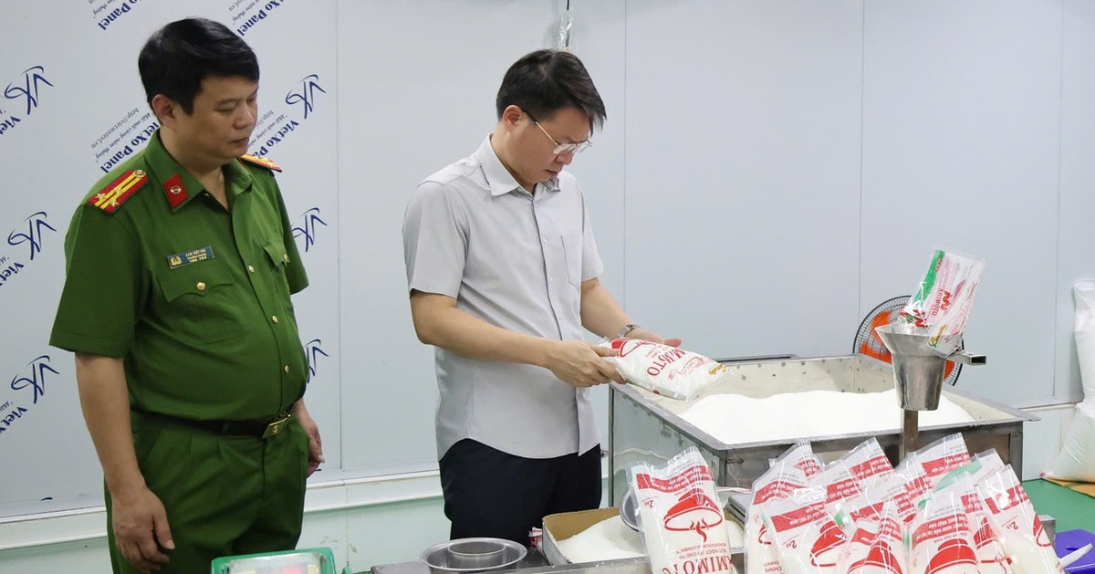 Rà soát, thu hồi sản phẩm mì chính giả của Famimoto Việt Nam