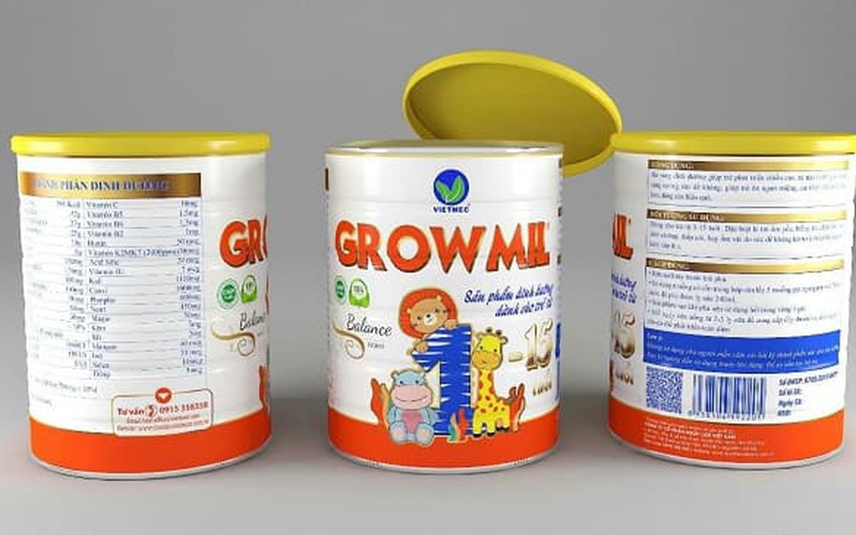 Thu hồi hiệu lực giấy tiếp nhận đăng ký công bố sản phẩm dinh dưỡng dành cho trẻ GROWMIL và IMMUMIL