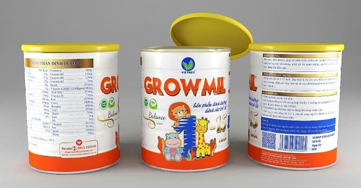 Thu hồi hiệu lực giấy tiếp nhận đăng ký công bố sản phẩm dinh dưỡng dành cho trẻ GROWMIL và IMMUMIL