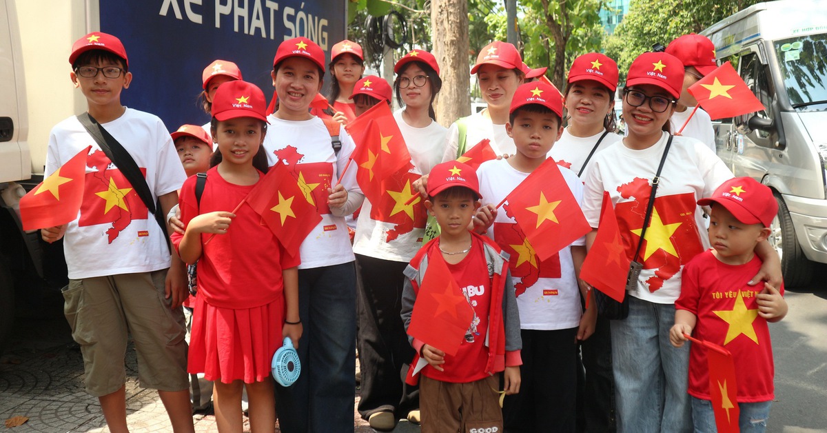 Đắm mình trong đại lễ 30-4