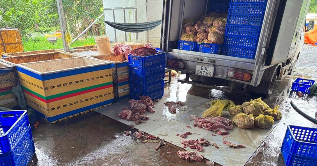 Gom heo bệnh, heo thối làm giò chả, sao vì lợi nhuận mà bất chấp tính mạng người khác?