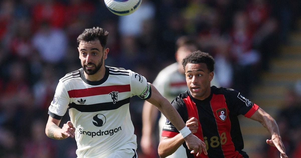 Chơi hơn người, Man United hòa vất vả Bournemouth
