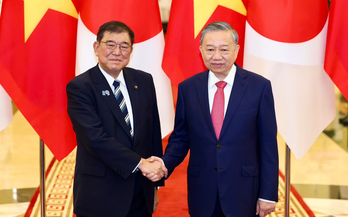 Thủ tướng Ishiba Shigeru: Việt Nam là đối tác không thể thiếu của Nhật Bản