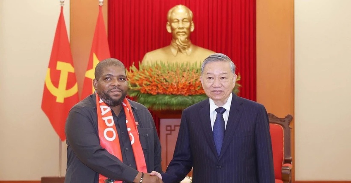 Tổng thư ký Đảng Mặt trận giải phóng Mozambique thăm Việt Nam, dự kỷ niệm 50 năm thống nhất đất nước