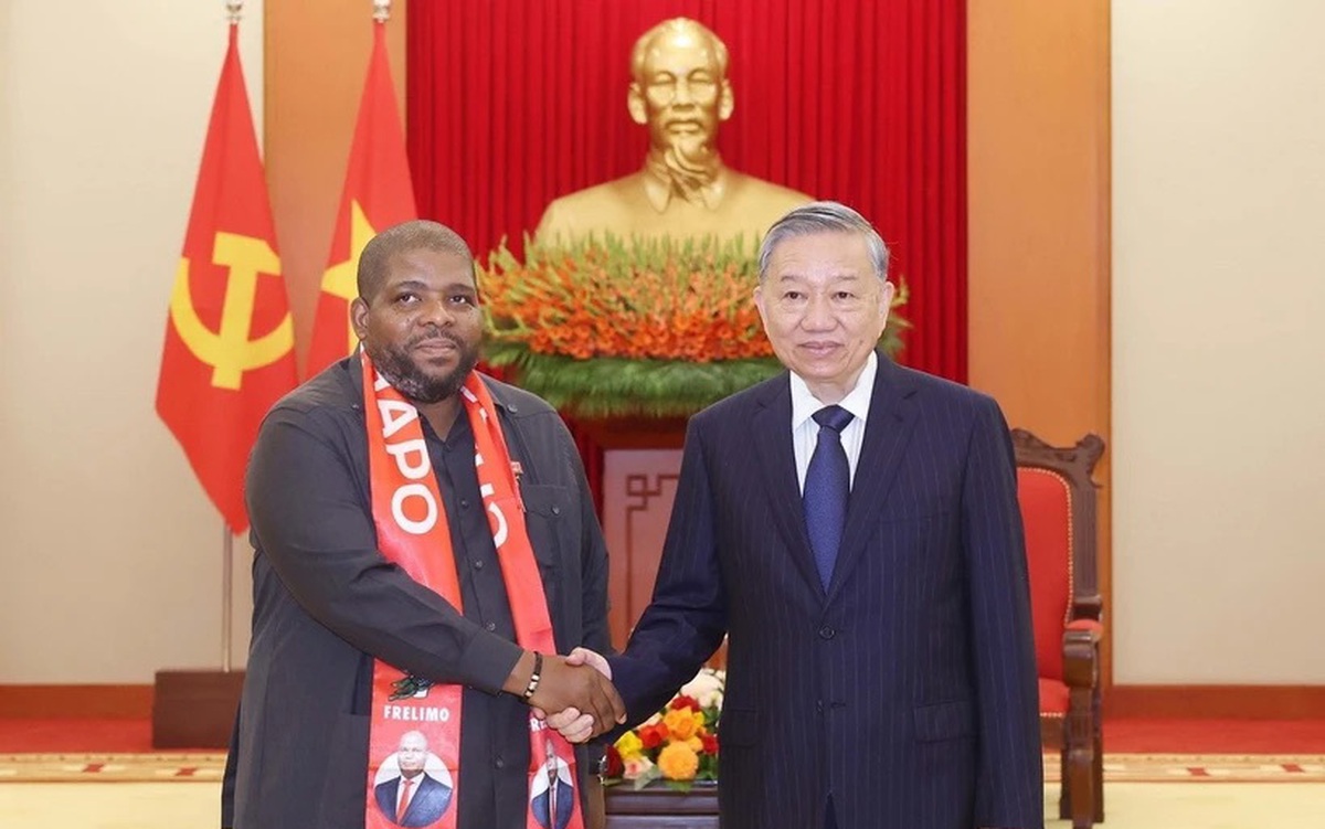 Tổng thư ký Đảng Mặt trận giải phóng Mozambique thăm Việt Nam, dự kỷ niệm 50 năm thống nhất đất nước